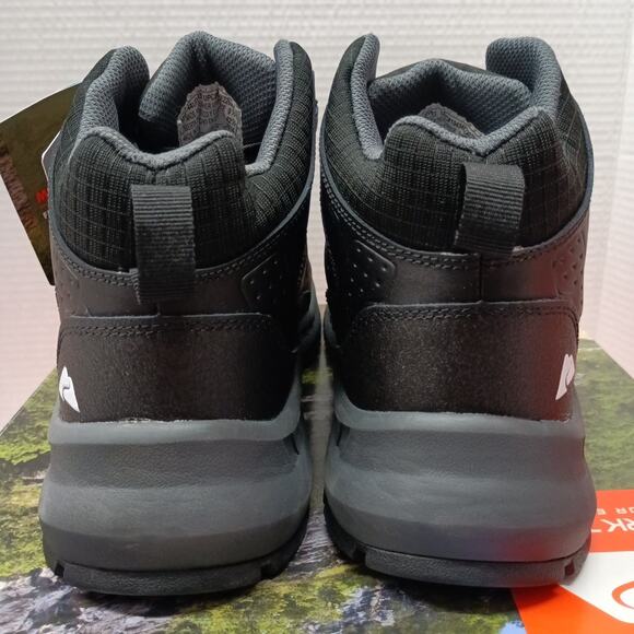 Men’s size 9.5 Ozark Trail Tech Hiker Waterproof Boots Black - Picture 4 of 8